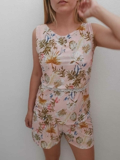 Pijama maternal Amelie Rosa - comprar online