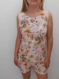 Pijama maternal Amelie Rosa