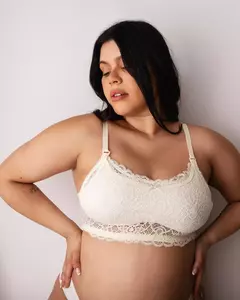 Corpiño Brisa Hueso