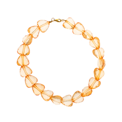 CHOKER SWEET HEART LARANJA