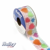 FITA HALLEY - CORAÇÕES CANDY COLOR XADREZ