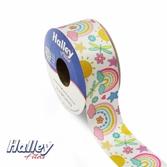 FITA HALLEY - ARCO ÍRIS CANDY COLOR