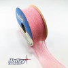 FITA DE RENDA COM ORGANZA HALLEY ROSA BEBE - METRO