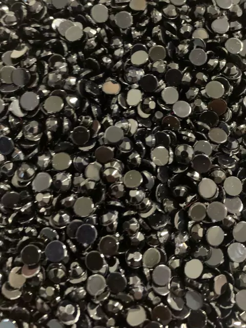 STRASS PRETO - 4MM / 10G