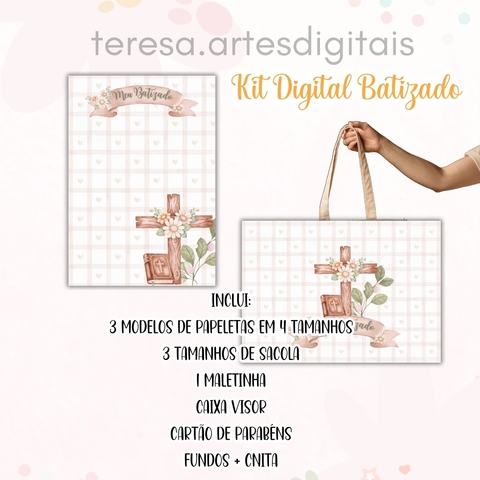 ARTES DIGITAIS BATIZADO - MINI COMBO (PRODUTO NÃO FÍSICO) - comprar online