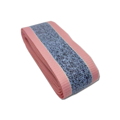 FITA COM BORDA INVERNO 38MM - METRO - Fitas da Teresa | Materiais para Laceiras - Apliques para Laços - Miçangas