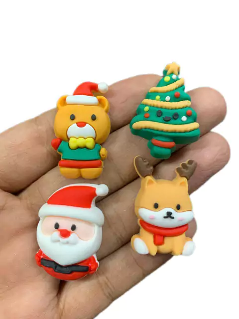 APLIQUE EMBORRACHADO NATAL - PAR