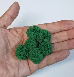 Imagem do POMPOM MALHA 2,5 CM - PACOTE COR ÚNICA ( 6 UNNIDADES )