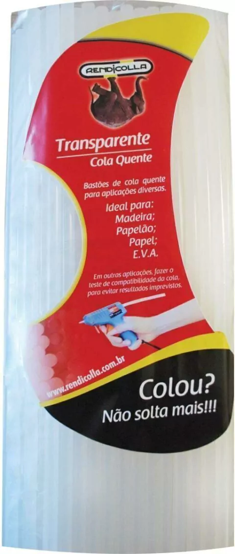 COLA QUENTE RENDICOLLA FINA - TRANSPARENTE