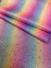 LONITA DEGRADÊ ARCO-ÍRIS COM ESTRELAS GLITTER 2 - UNIDADE