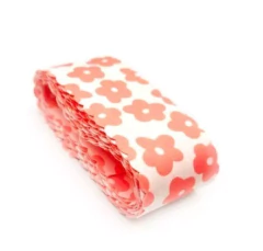 FITA ESTAMPADA PRINCESS FLORES 38MM - METRO na internet