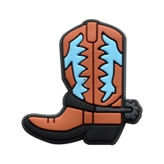 APLIQUE EMBORRACHADO MIX COWBOY 3,5 x 3,5 /6 UNIDADES - Fitas da Teresa | Materiais para Laceiras - Apliques para Laços - Miçangas
