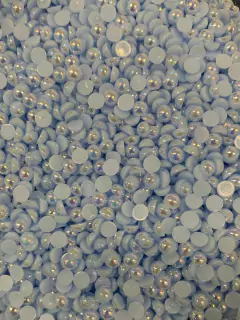 Imagem do MEIA PÉROLA IRISADA 4MM - 10G