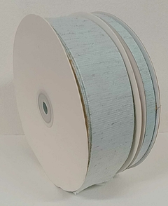 FITA IMPORTADA YAMA MESCLADA TIPO LINHO 9 e 38mm/metro - comprar online