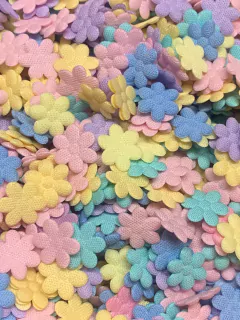 MICRO FLORZINHA PRENSADA - 20 UNIDADES - comprar online