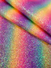 LONITA GLITTER GROSSO DEGRADÊ ARCO-ÍRIS - UNIDADE
