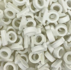 ADAPTADOR ANEL EMBORRACHADO PARA LÁPIS BRANCO - 10 UNIDADES - comprar online