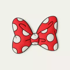 APLIQUES EMBORRACHADO LAÇO MINNIE VERMELHO G 4CM - 2 UNIDADES - comprar online