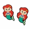 APLIQUE EMBORRACHADO YAMA - PRINCESA ARIEL CORPO / UNIDADE
