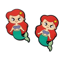 APLIQUE EMBORRACHADO YAMA - PRINCESA ARIEL CORPO / UNIDADE