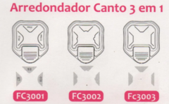 FURADOR 3 EM 1 ARREDONDADOR DE CANTO - comprar online