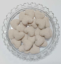 APLIQUE MINI CORAÇÃO VELUDO COTELÉ BASE METAL 1,5 x 2 / 5 UNIDADES - comprar online