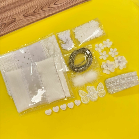 KIT BATIZADO LUXO