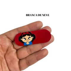 APLIQUES PARA BICO DE PATO RETO - COLEÇÃO PRINCESAS / PAR