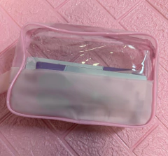 NECESSAIRE PVC 23CMX15CMX6.5CM ROSA