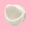 BOLSA DE RAFIA - REDONDA / KIDS