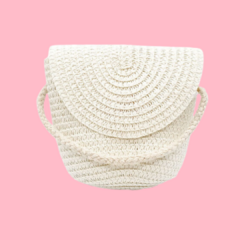 BOLSA DE RAFIA - COM ABA / KIDS
