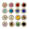 Chaton Cristal decorado com strass, 10 Unidades