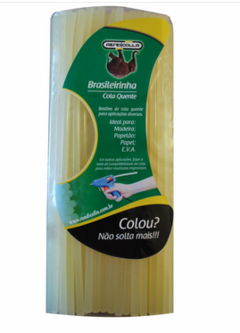 COLA QUENTE BRASILEIRINHA FINA - AMARELA