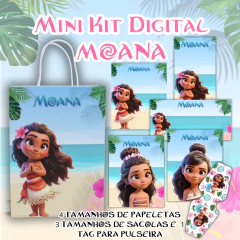 MINI KIT DIGITAL MOANA - PRODUTO NÃO FÍSICO