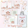 KIT DIGITAL COMPLETO FADAS - PRODUTO NÃO FÍSICO