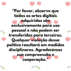 ARTES DIGITAIS COLEÇÃO CEREJINHA - PRODUTO NÃO FÍSICO - comprar online