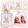 KIT DIGITAL COMPLETO PRINCESAS - PRODUTO NÃO FÍSICO