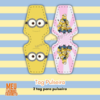 KIT DIGITAL TAG PULSEIRA MINIONS - PRODUTO NÃO FÍSICO