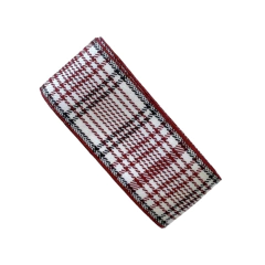 FITA SANDING XADREZ OUTONO / INVERNO - METRO - Fitas da Teresa | Materiais para Laceiras - Apliques para Laços - Miçangas