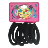 XUXINHA M PARA CABELO PRETA 5 CM - 6 UNIDADES