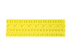 REGUAS DECORATIVAS - MODELO 3/ 4PCS