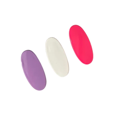 GRAMPO OVAL JACARÉ - 5 UNIDADES