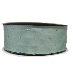 FITA IMPORTADA SEDA COM STRASS - METRO - comprar online