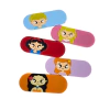 APLIQUES PARA BICO DE PATO RETO - COLEÇÃO PRINCESAS / PAR