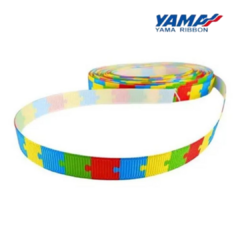 FITA YAMA AUTISMO - 10MM