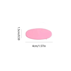 GRAMPO OVAL JACARÉ - 5 UNIDADES na internet