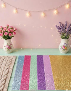 LONITA GLITTER FLOCADO 27 x 40 cm.o