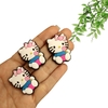 APLIQUE EMBORRACHADO HELLO KITTY PIRULITO - 2 UNIDADE