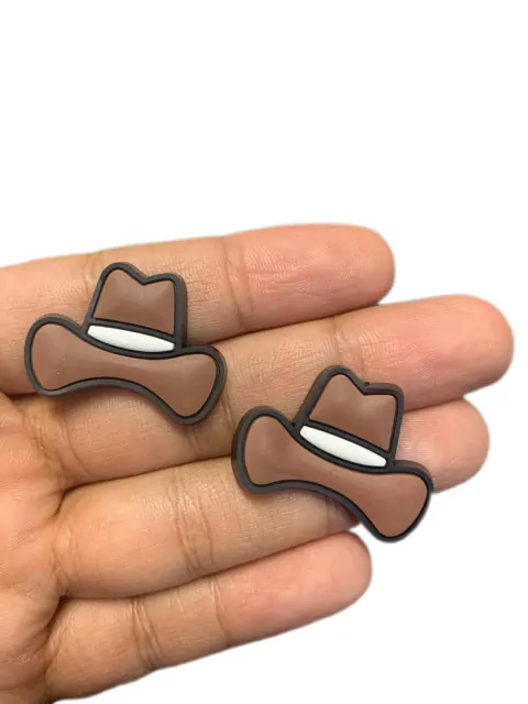 APLIQUE EMBORRACHADO CHÁPEUZINHO WOOD MARROM - 2 UNIDADES