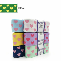 FITA TRABALHADA PRINCESS COM CORAÇÕES - METRO - comprar online